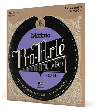 D'addario Encordoamento D'addario Nylon EJ44 Pro Arté