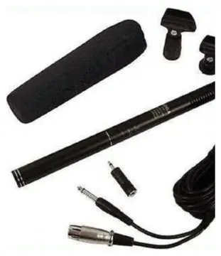 CSR Microfone Shotgun CSR Yoga HT81