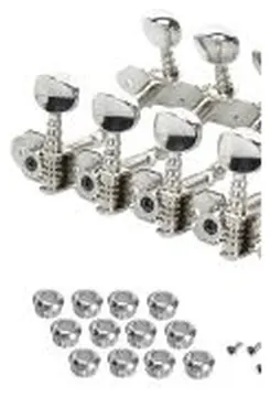 Boston Machine Heads for 12-String Guitar, 047-116M