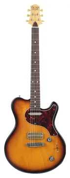 Nik Huber Piet 2-Tone Sunburst