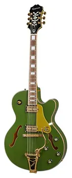 Epiphone Emperor Swingster Forest Green Metallic Chitarra Semiacustica
