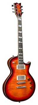 ESP Usa Eclipse Tiger Eye Sunburst