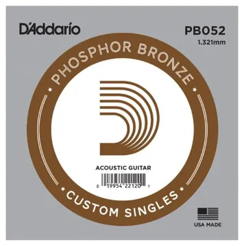 D'Addario PB052 - Westernsnaar .052