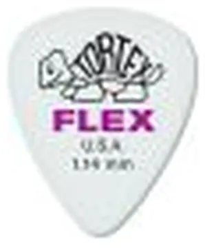 Blister plettri Dunlop 428P1.14 Tortex flex standard 12pz 1.14mm