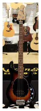 Music Man Stingray 4 H RW FB Vintage Sunburst