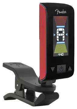 Fender Original Clip-On Tuner - Fiesta Red