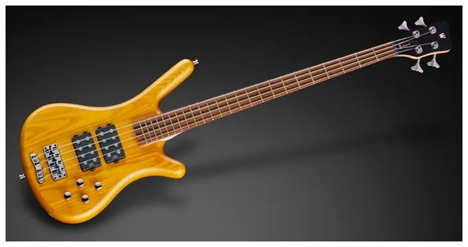 Baixo Eletrico Warwick Rockbass Corvette 4 Cordas Honey Ofc