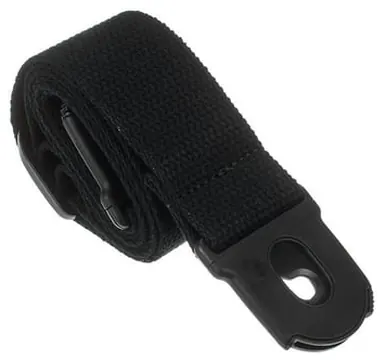 Planet Waves 50CTPL00 50 mm Baumwollgurt Schwarz - Planet Locks System