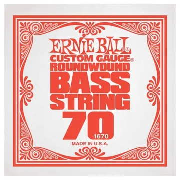 Ernie Ball Corde Détail Basse 070 1670
