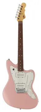 G&L Guitare Fullerton Deluxe Doheny Shell Pink Touche Palissandre