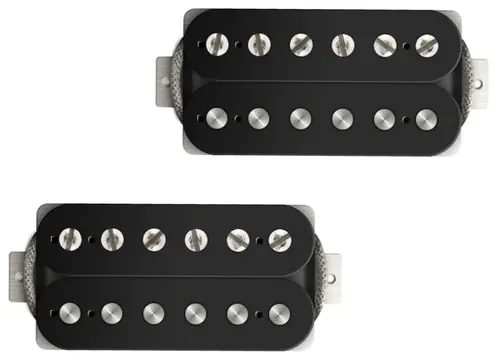 Bare Knuckle Pickups Bare Knuckle The-Mule Humbucker-set 50 mm, open zwart