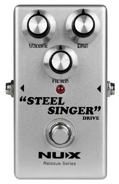 nuX Steel Singer Overdrive Pedal