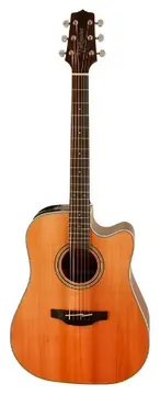 Takamine GD20CE Folk Natural Fosco - Pré TP-4TD