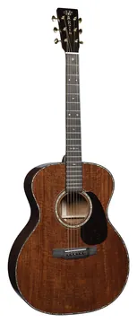Martin Custom Shop Gp Flame Mahogany