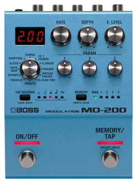 Boss MD-200 Modulation