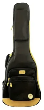 Tagima Gig Bag Tagima Solid Trip P/ Violao Aco 20MM - Yellow Black