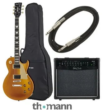 Harley Benton SC-400 SGT Classic Seri Bundle