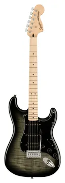 Squier Stratocaster Affinity Series Black Burst 0378153539 - Squier By Fender