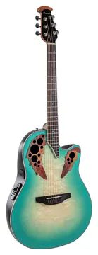 Ovation Elektro-Akoestische Gitaar Celebrity Elite Plus Mid Cutaway Mintburst