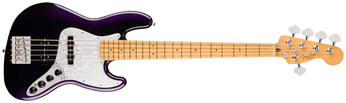 Fender Player II Modified Active Jazz Bass V Dusk