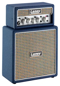 Laney MINISTAK-B-LION Laney Ministack-Iron batterijgevoede comboversterker, 2 x 3 W, 4 x 3", Bluetooth, Lionheart finish