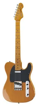Vintage V52 Reissued Electric Guitar – BUTTERSCOTCH