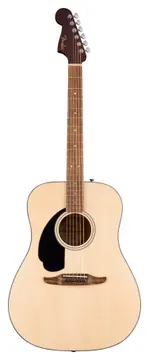 Fender California Standard Redondo LH Spruce Top Natural