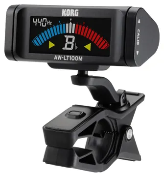 Korg Clip-On Tuner AW-LT100M chromatisch