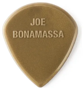 Dunlop Pack 6 Puas Joe Bonamassa Custom Jazz III Gold