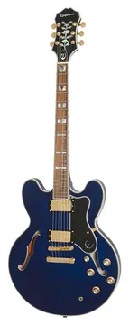 Epiphone Sheraton Ii Pro Midnight Sapphire Chitarra Semiacustica