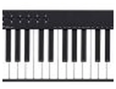 NUX NTK-49 MIDI Keyboard Controller – 49 Keys with Faders, Knobs & Touchpad