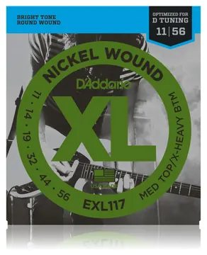 D'Addario EXL117 für E-Gitarre