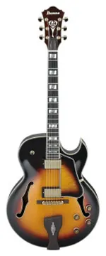 Ibanez LGB300-VYS Vintage Yellow Sunburst Signature George Benson