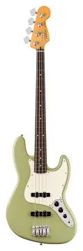 Fender Player II Jazz Bass Birch Green Elektrische Basgitaar