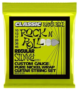 Ernie Ball EB 2251 Slinky Rock´N´Roll