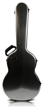 BAM italia 8002xlsc custodia hightech per chitarra classica - silver carbon