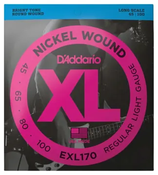 D'Addario Enc Baixo 4C EXL170 045