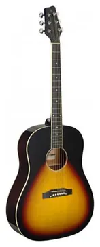 Stagg SA35 DS-VS Acoustic Guitar SH Sunburst