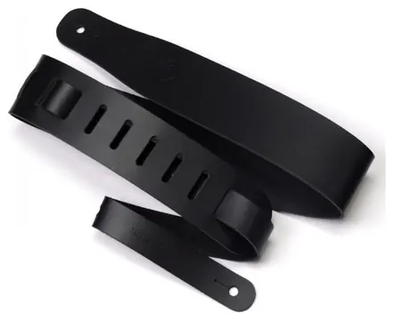 Constant Bourgeois Lanthana Black Courroie Guitare EN Cuir
