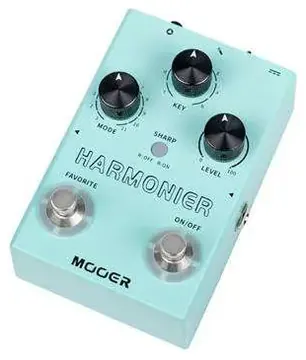 Mooer Harmonier Vocal Harmony Pedal