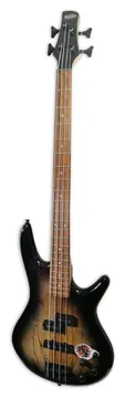 Guitarra Baixo Ibanez GSR200SM NGT 4 Cordas Natural Gray Burst