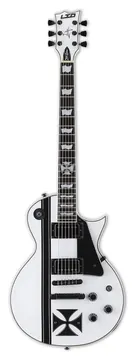 LTD Iron Cross Snow White James Hetfield