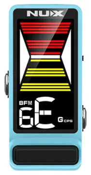 Nux NTU-3 MKII Flow Tune Compact Large Screen Tuner Pedal