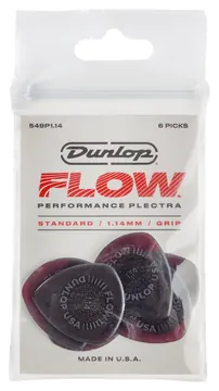 Dunlop Flow 1.14 Plectrum 6-Pack
