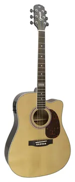 Giannini Dreadnought Folk GF-1D CEQ - Giannini