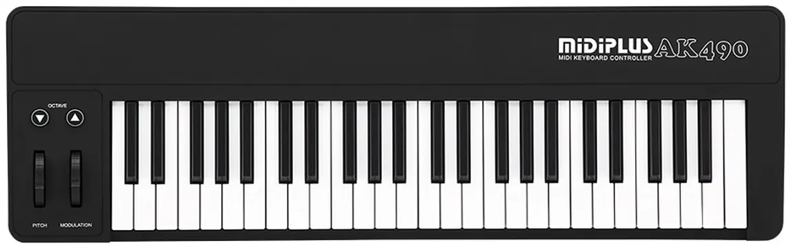Midiplus AK490 Midikeyboard 49 Full Size Toetsen