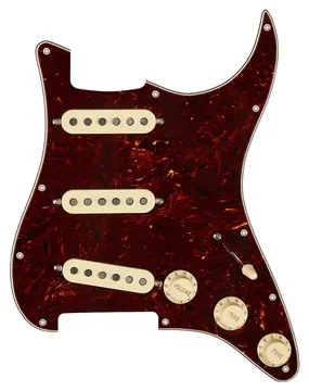 Fender Pre-Wired Strat Pickguard 0992342500 pre-wired Strat pickguard Custom Shop Texas Special SSS