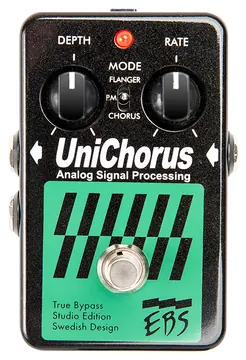 Ebs UniChorus Chorus Bass-Effektpedal