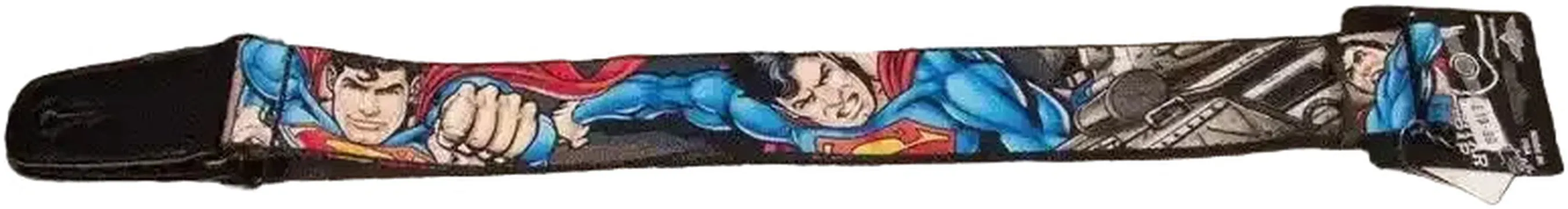 Buckle Down Superman Metropolis Face-Off Guitar Strap