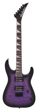 Jackson JS32Q Dka HT Dinky Js Ama Transparent Purple Burst